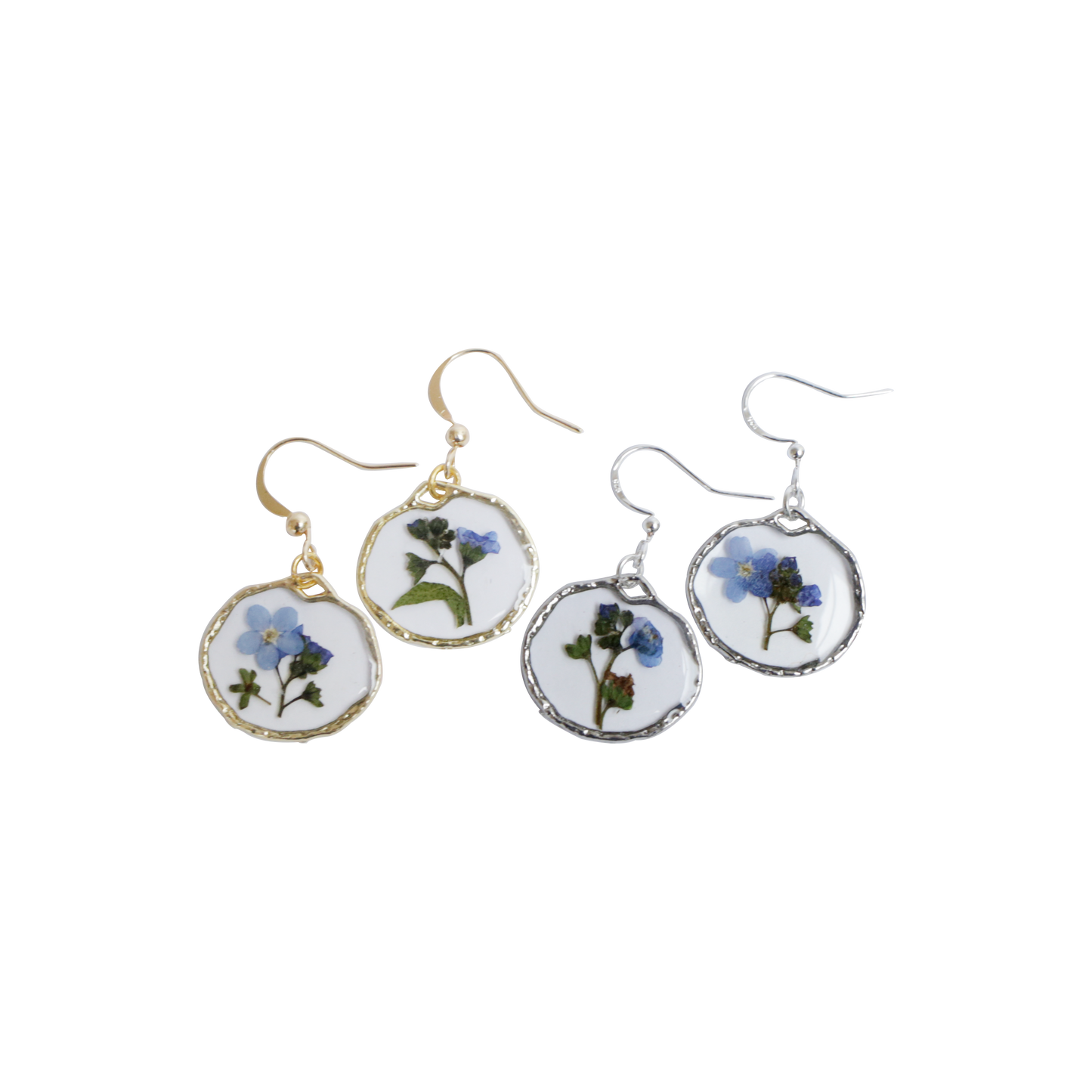 Forget Me Not Tate Earrings