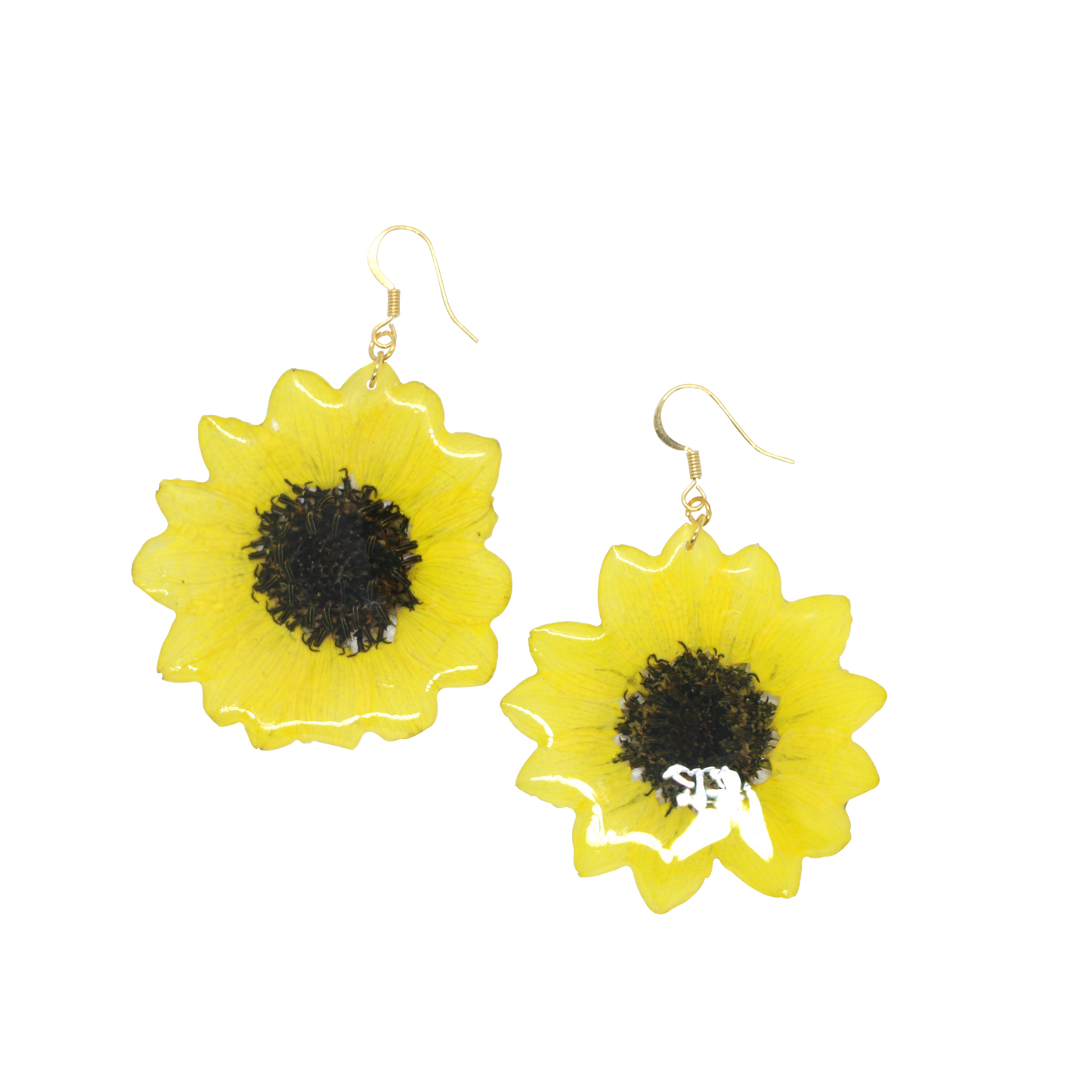 Sunflower Earrings
