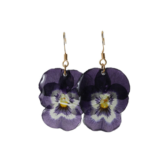 Pansy Earrings - Stemor