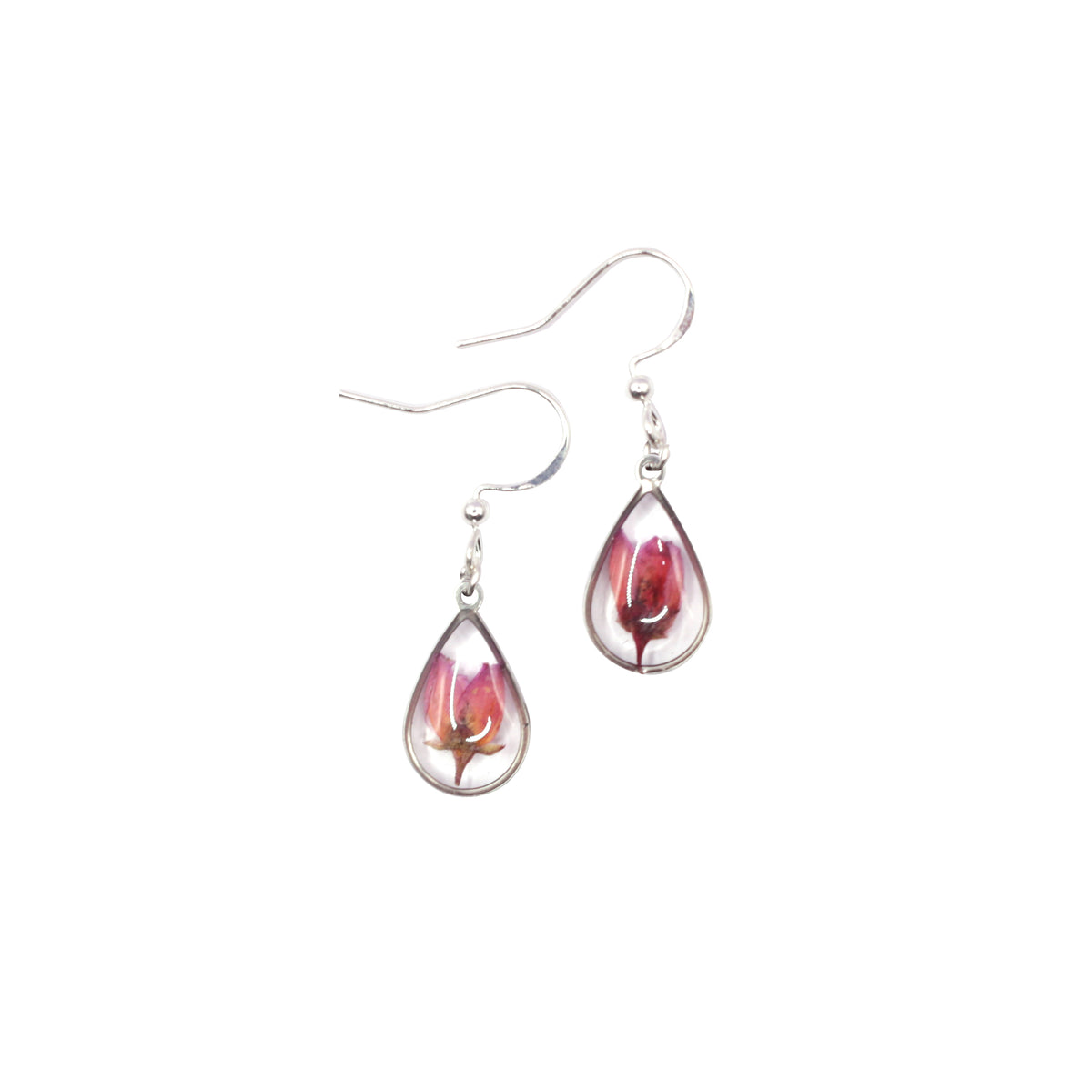 Small Teardrop Earrings