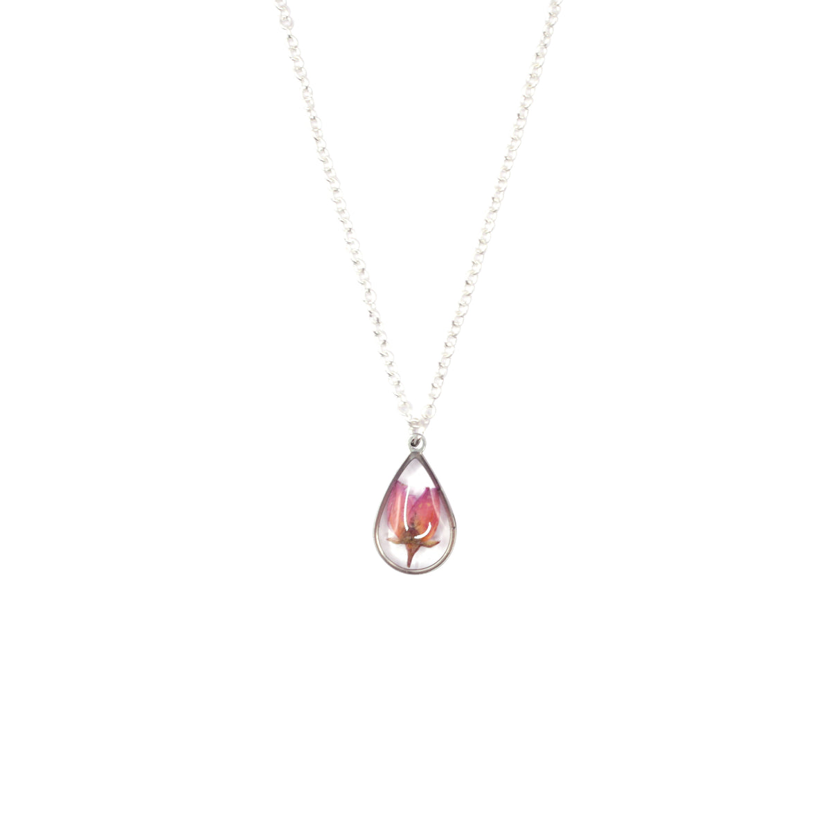 Small Teardrop Necklace