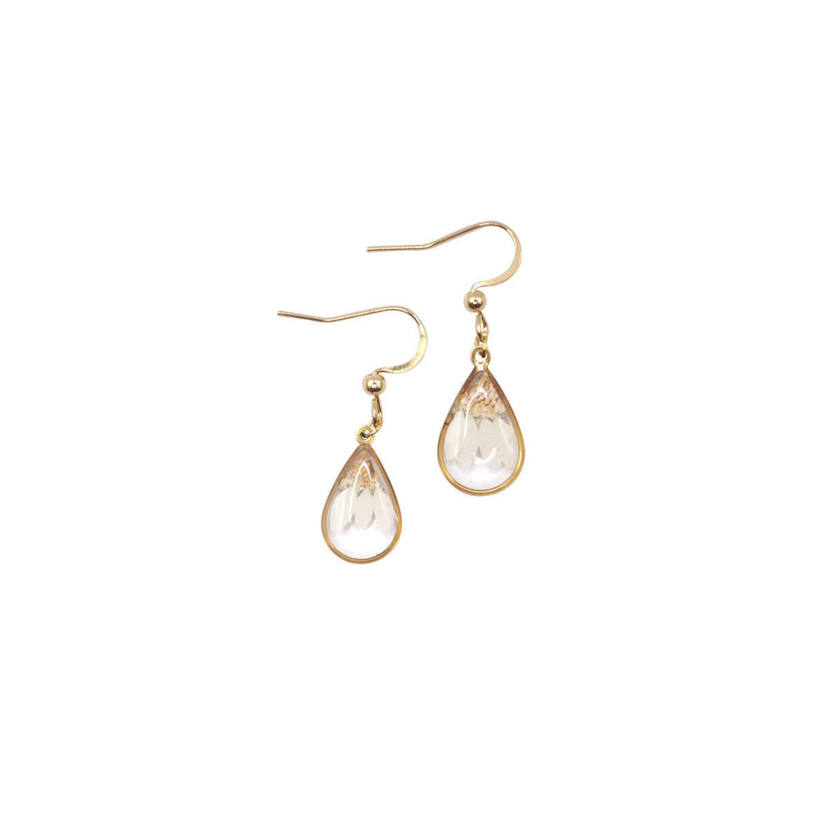 Small Teardrop Earrings
