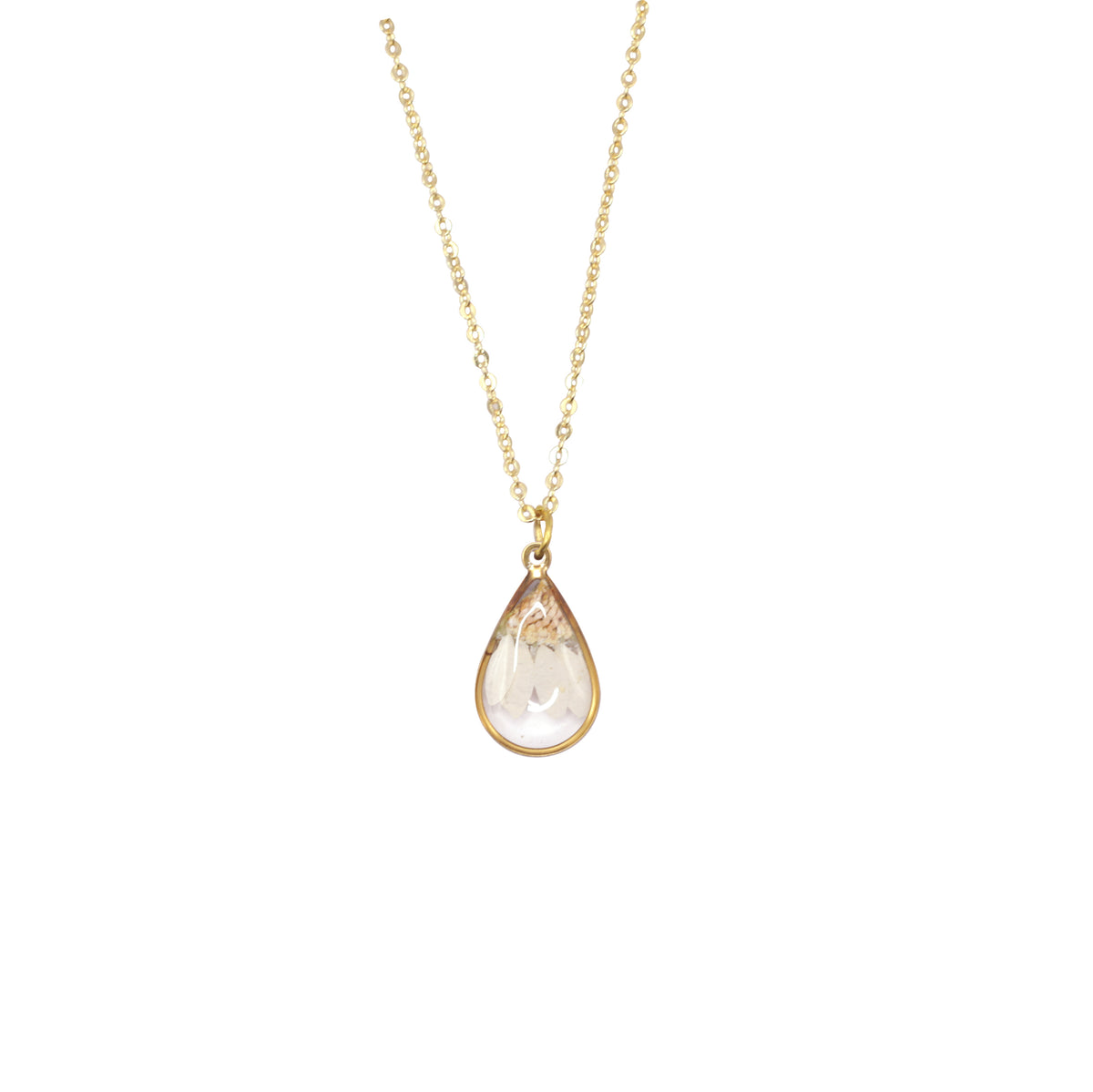 Small Teardrop Necklace