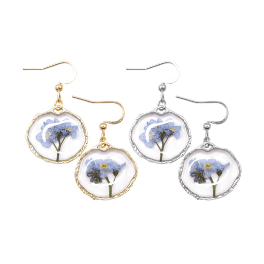 Forget Me Not Tate Earrings