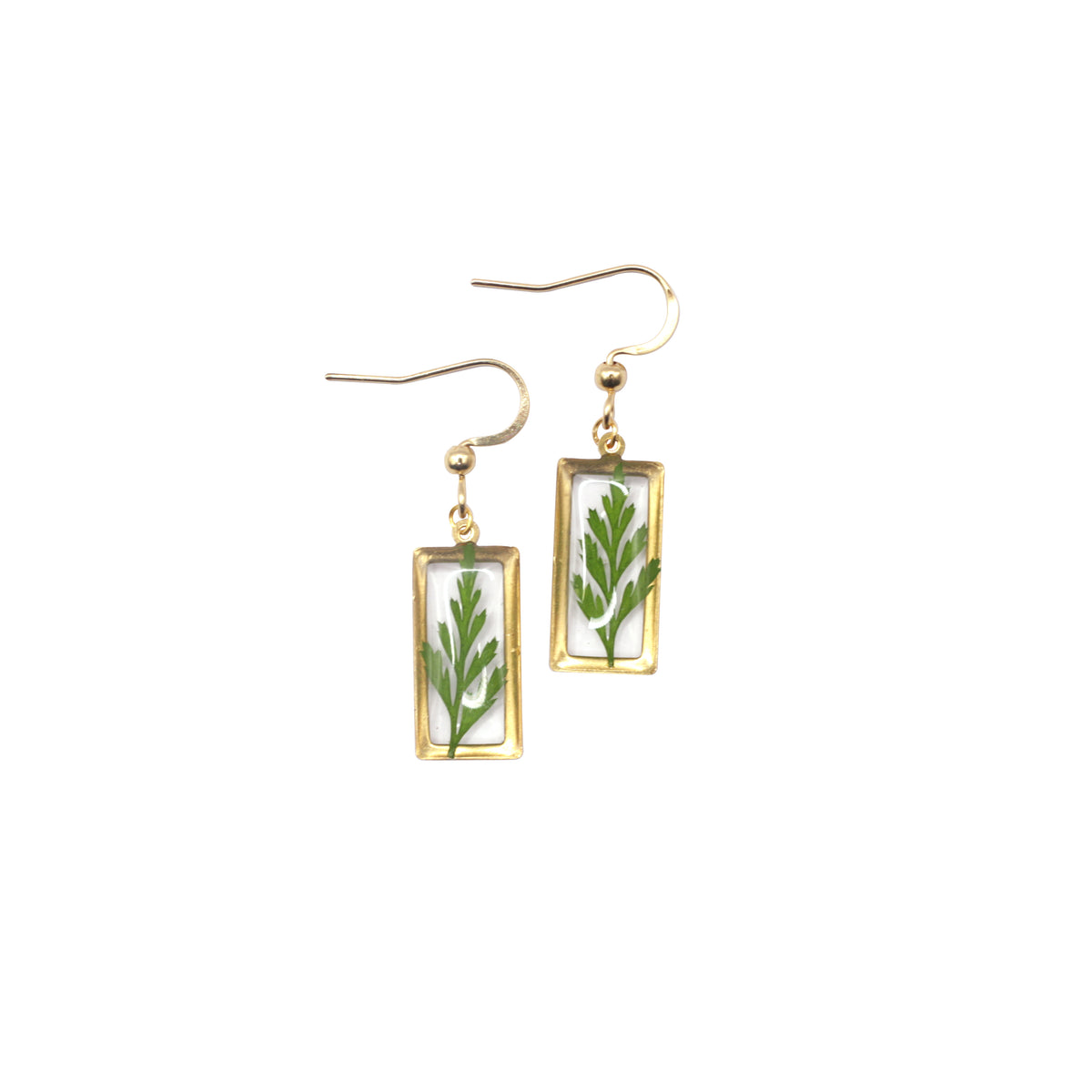 Fern Rectangle Jewellery Set