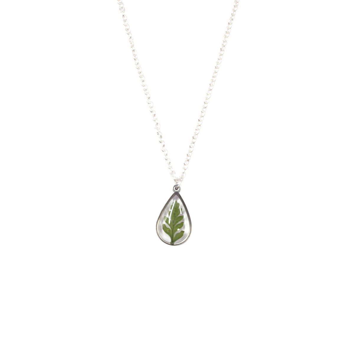 Small Teardrop Necklace