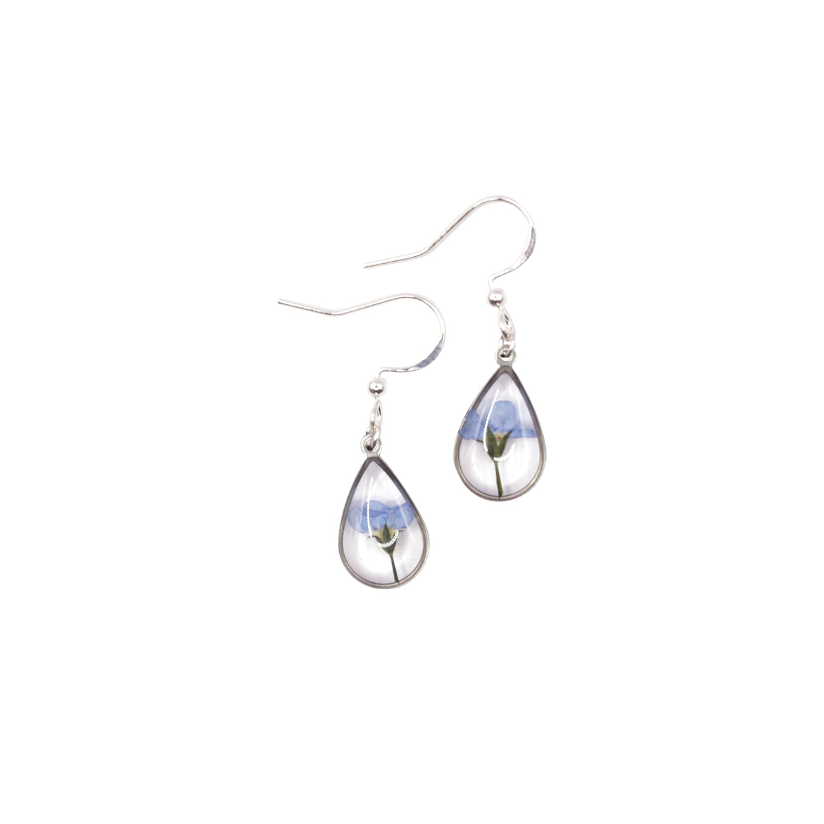 Small Teardrop Earrings