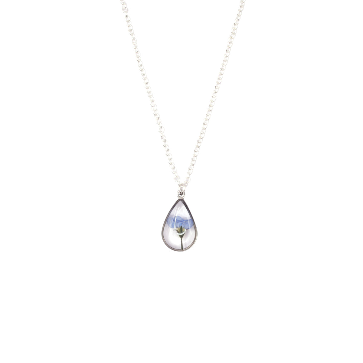 Small Teardrop Necklace