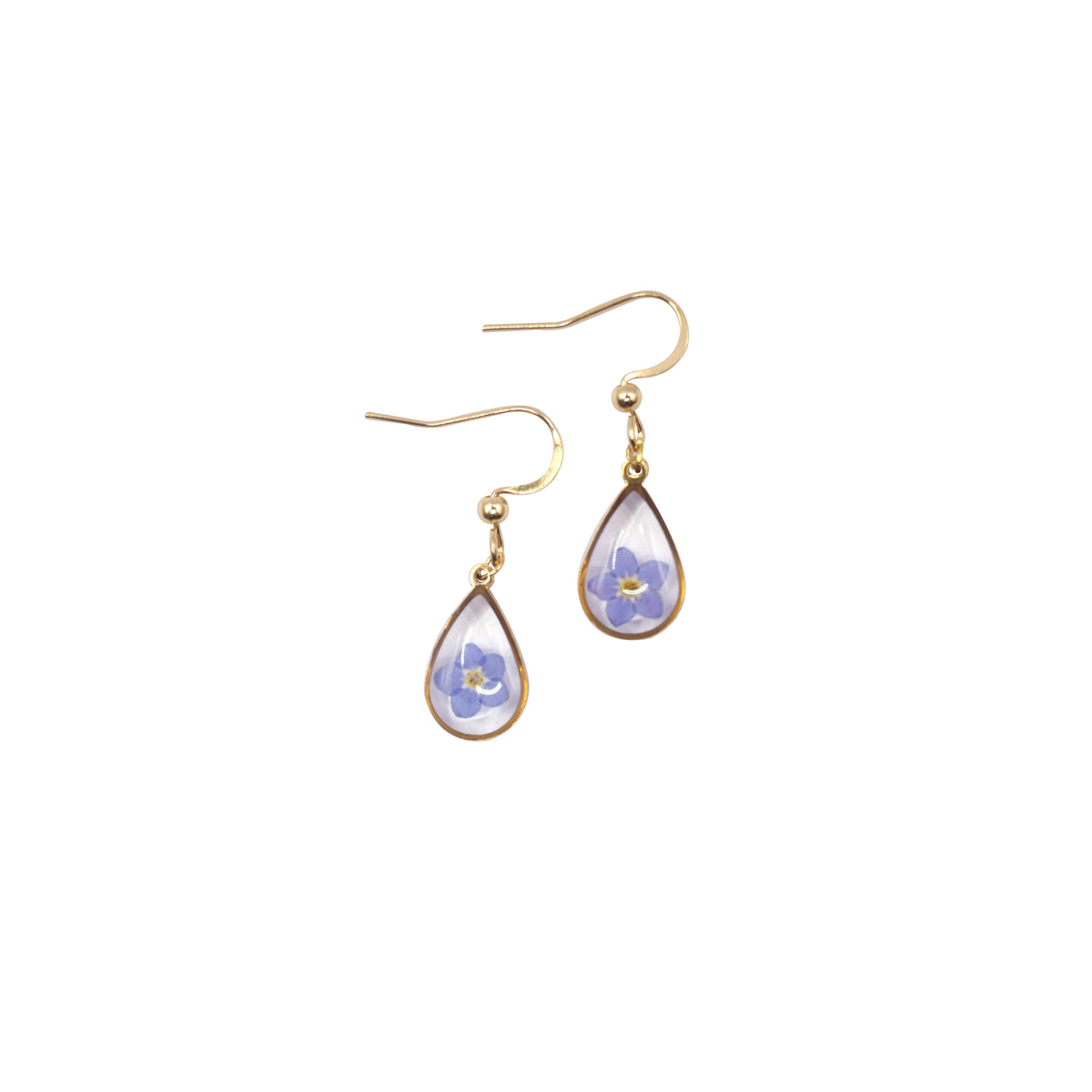 Small Teardrop Earrings