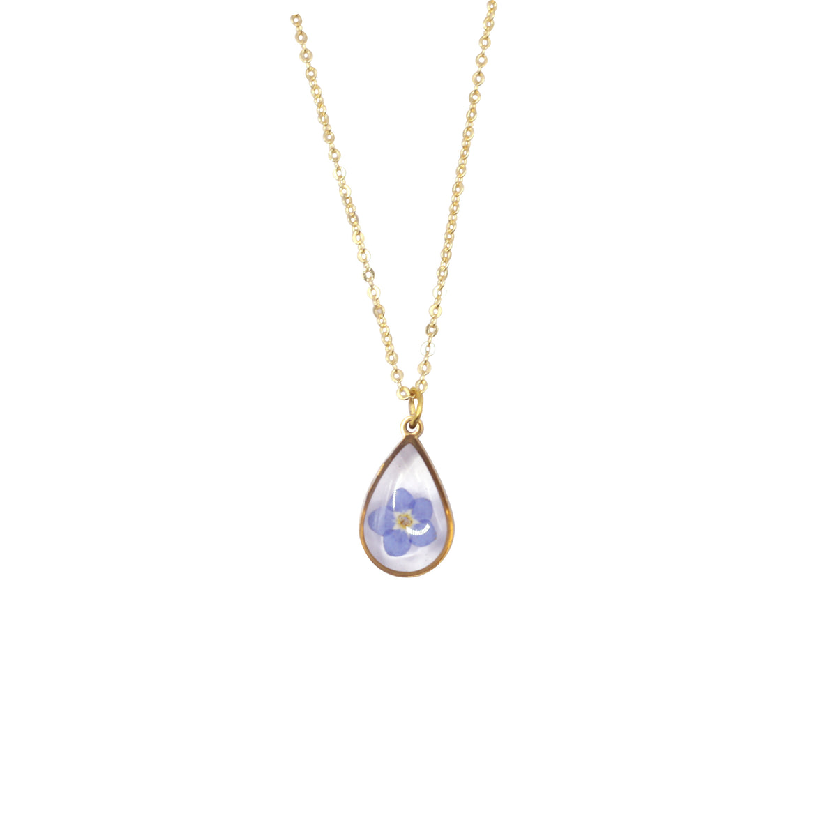 Small Teardrop Necklace