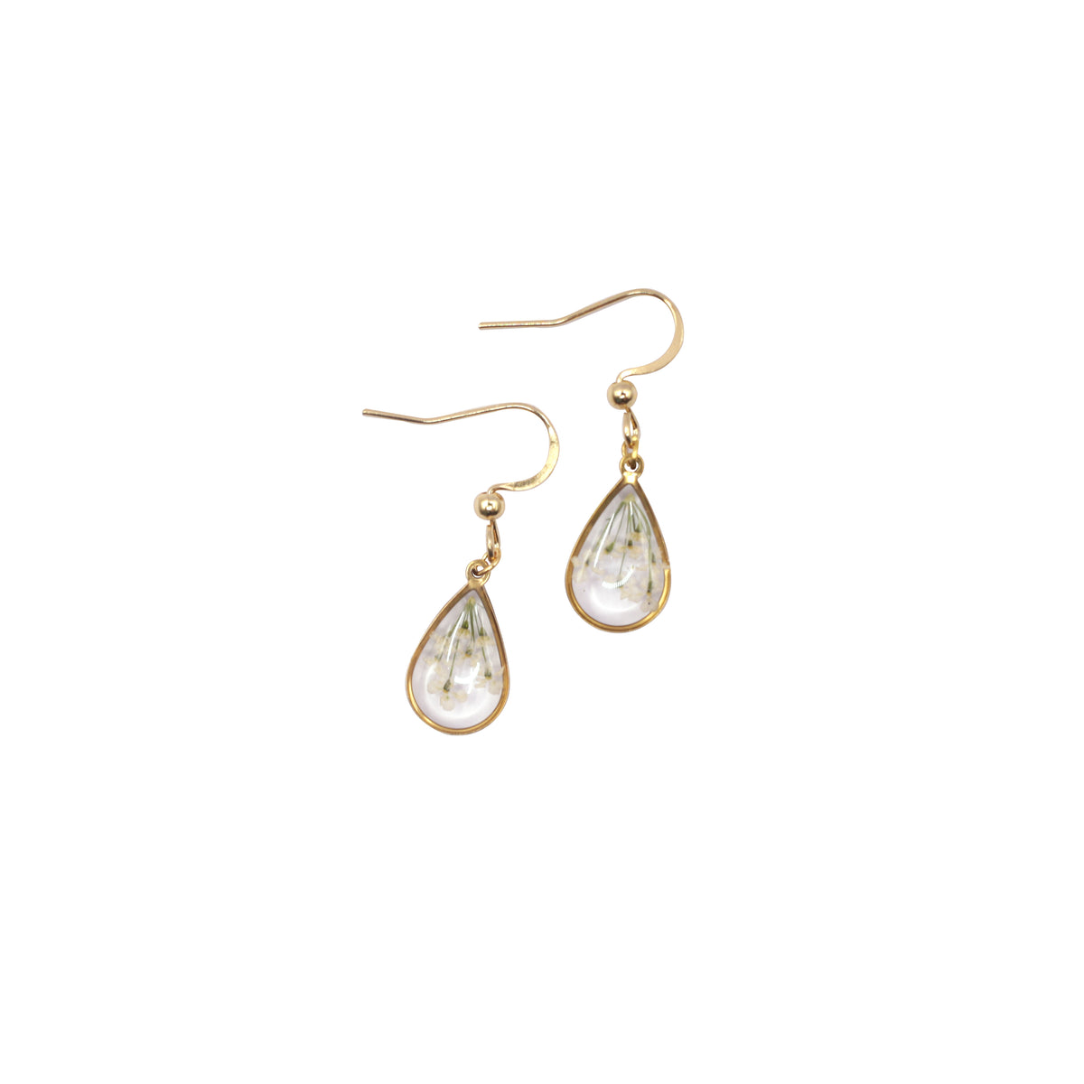 Small Teardrop Earrings
