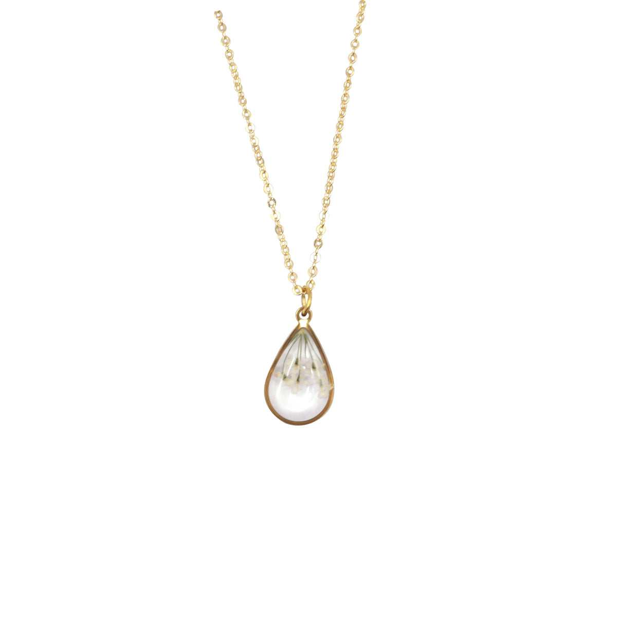 Small Teardrop Necklace