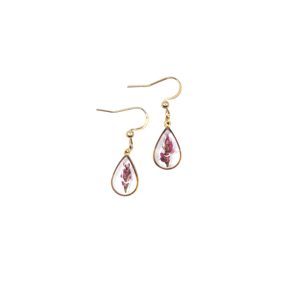 Small Teardrop Earrings