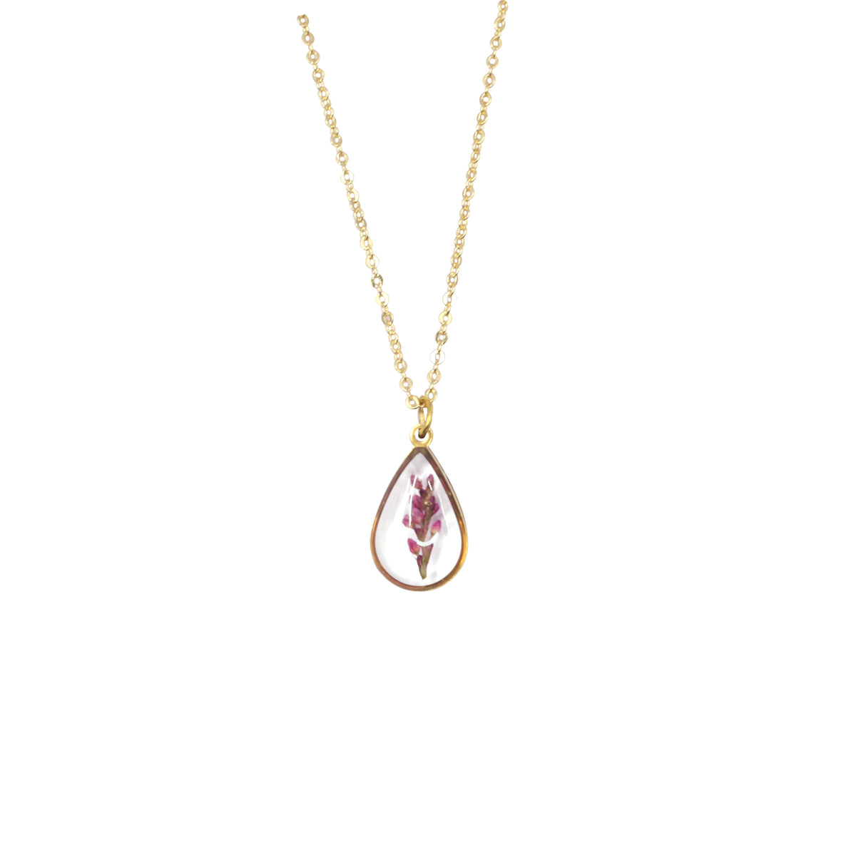 Small Teardrop Necklace