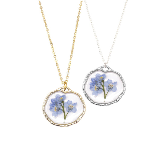 Forget Me Not Tate Necklace