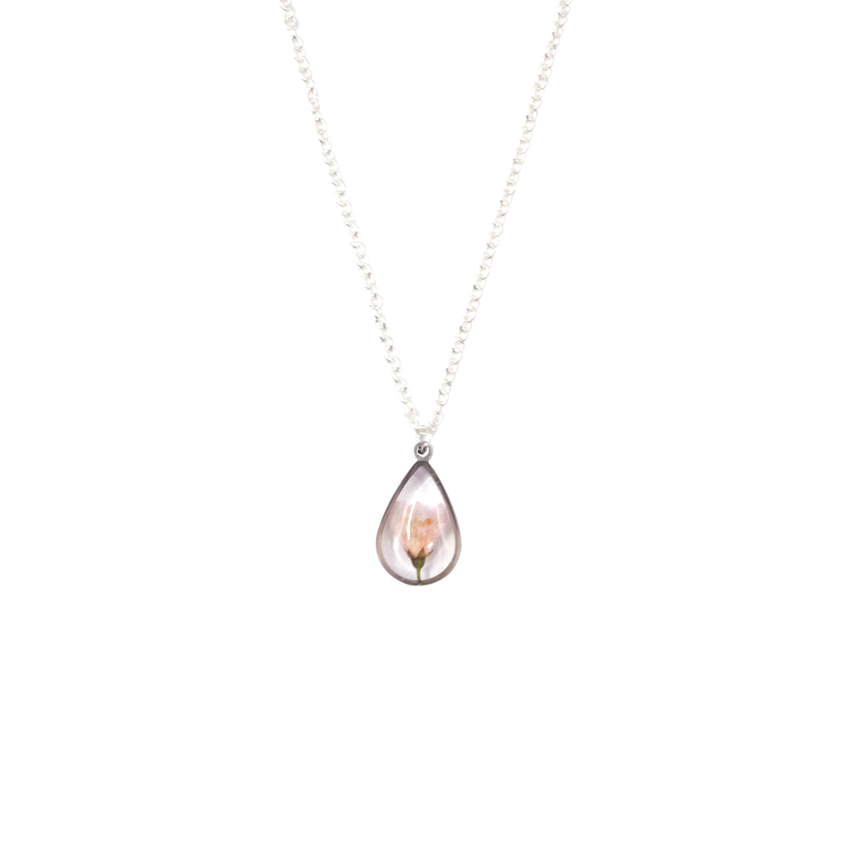 Small Teardrop Necklace