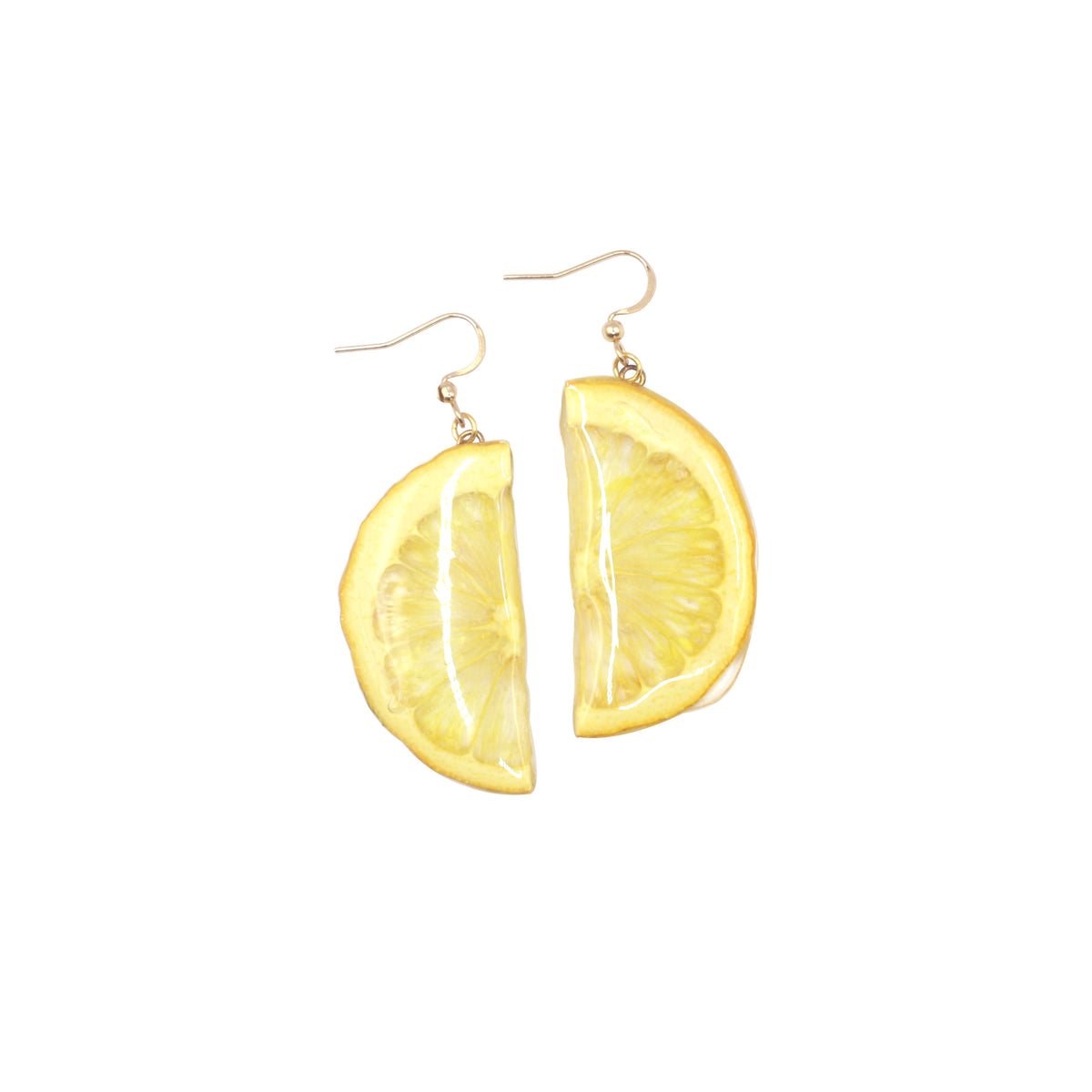 Lemon Earrings