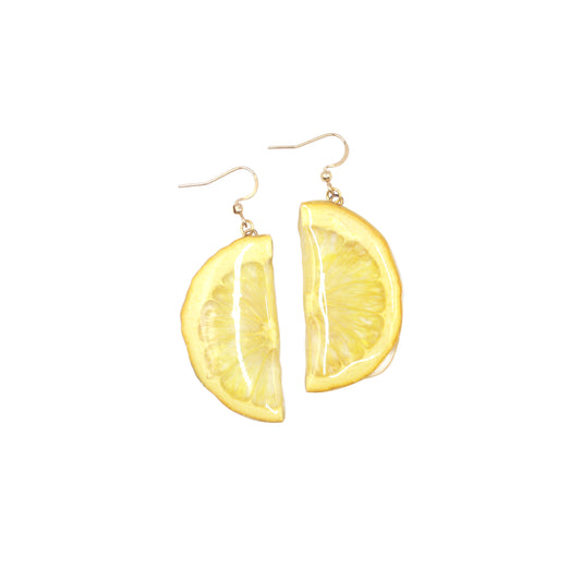 Lemon Earrings