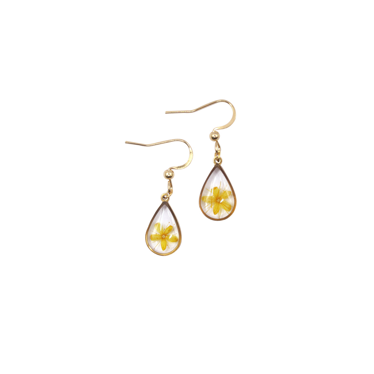 Small Teardrop Earrings