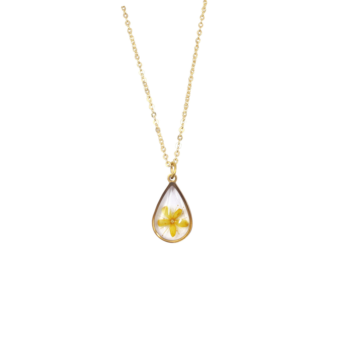 Small Teardrop Necklace