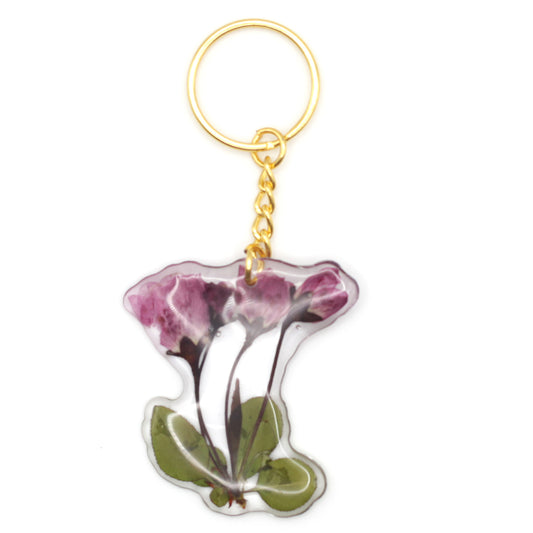 Cherry Blossom Keyring