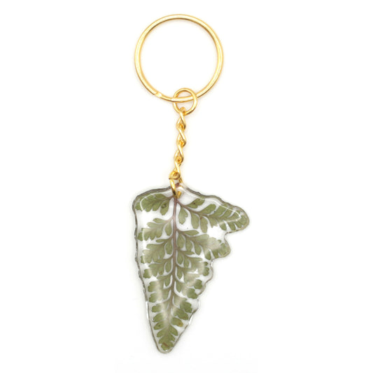 Fern Keyring