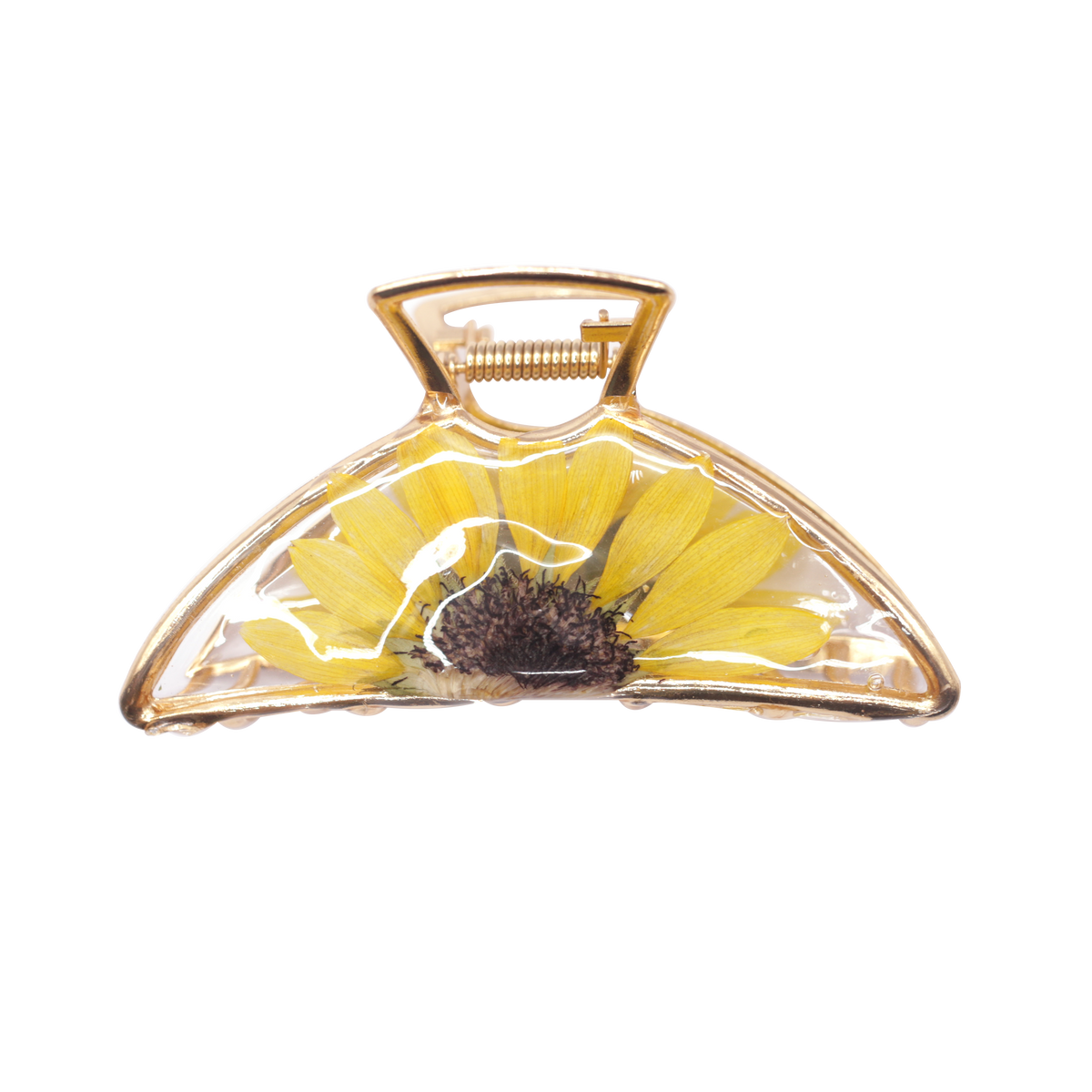 Sunflower Claw Clip