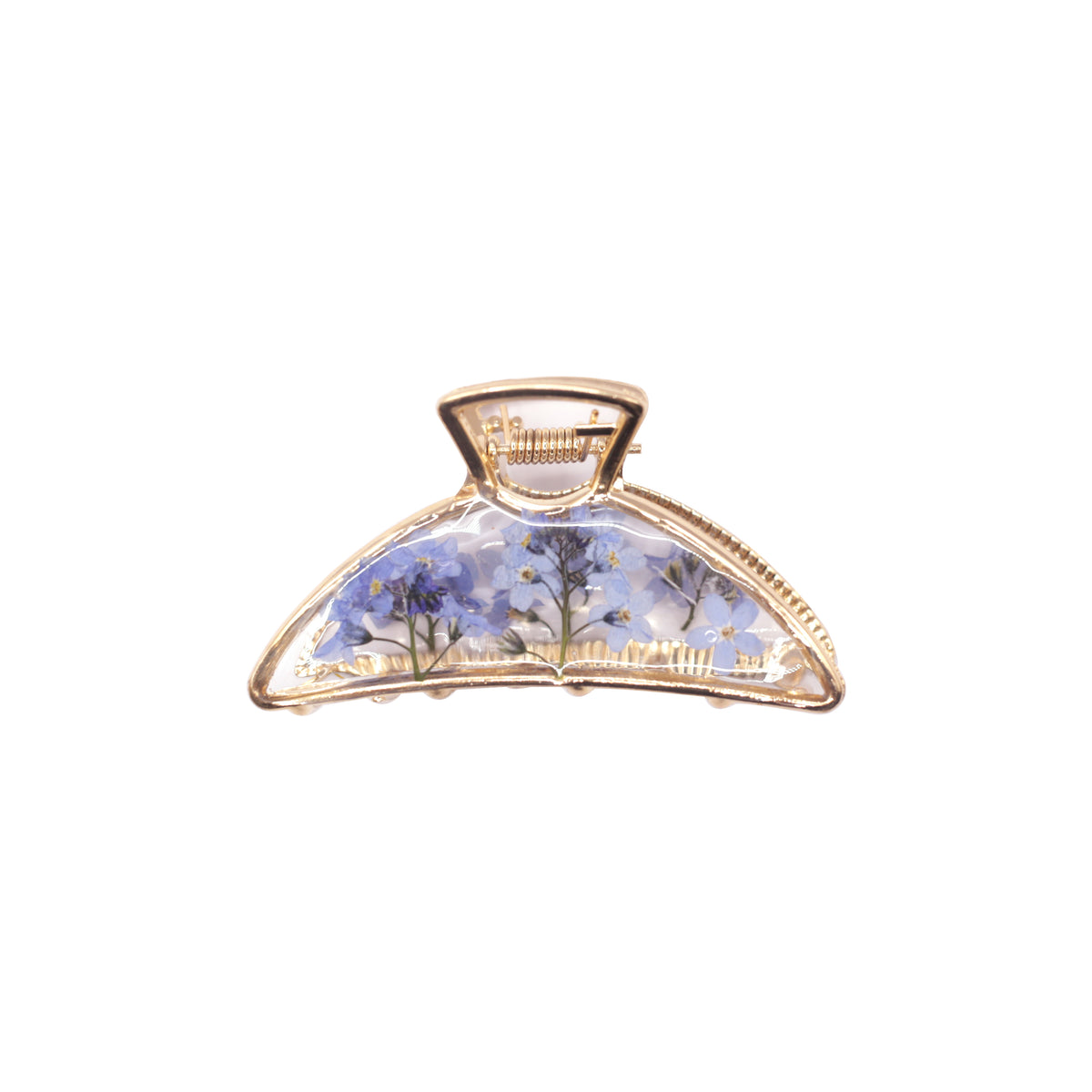 Forget Me Not Bouquet Claw Clip