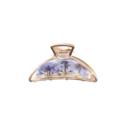 Forget Me Not Bouquet Claw Clip