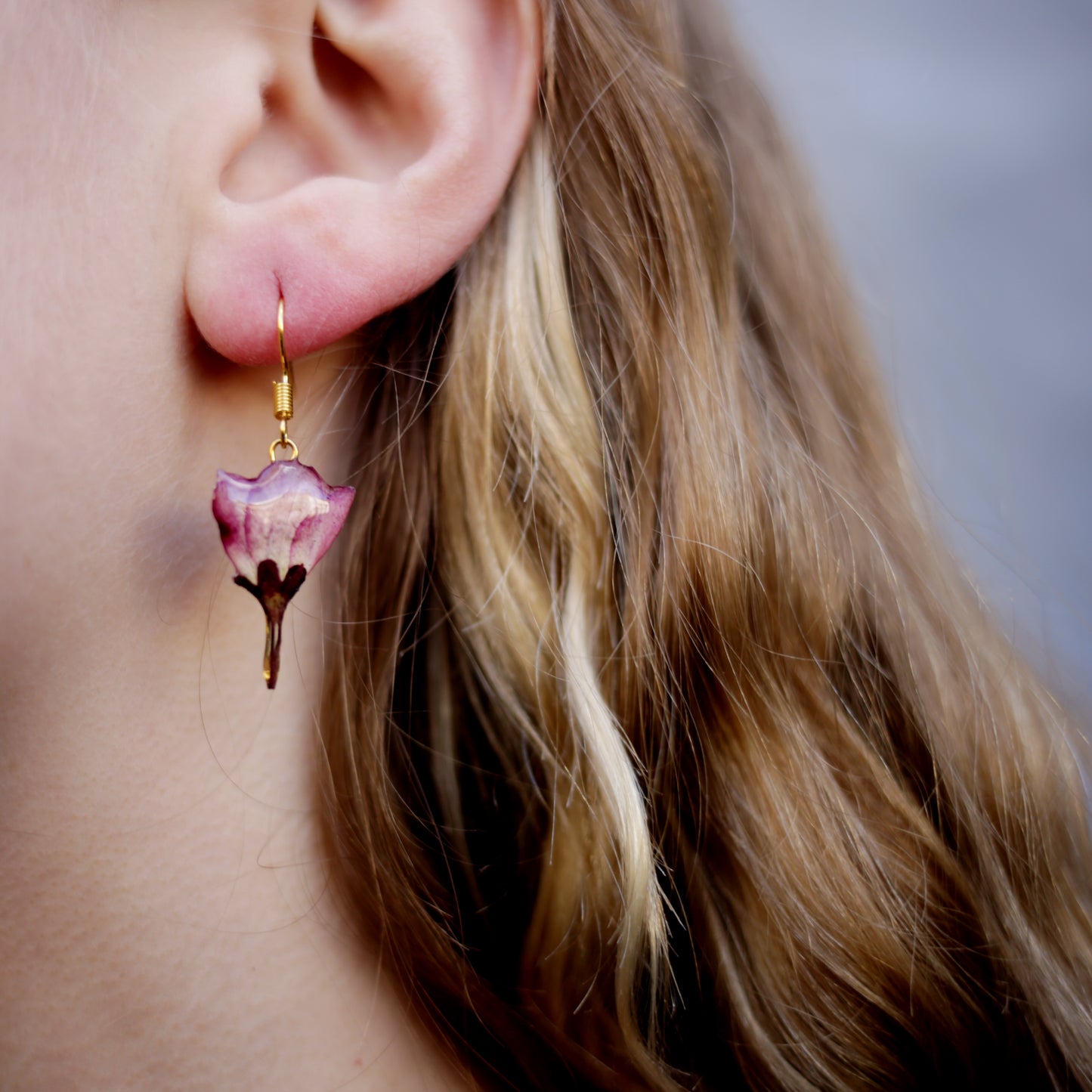 Cherry Blossom Bud Earrings