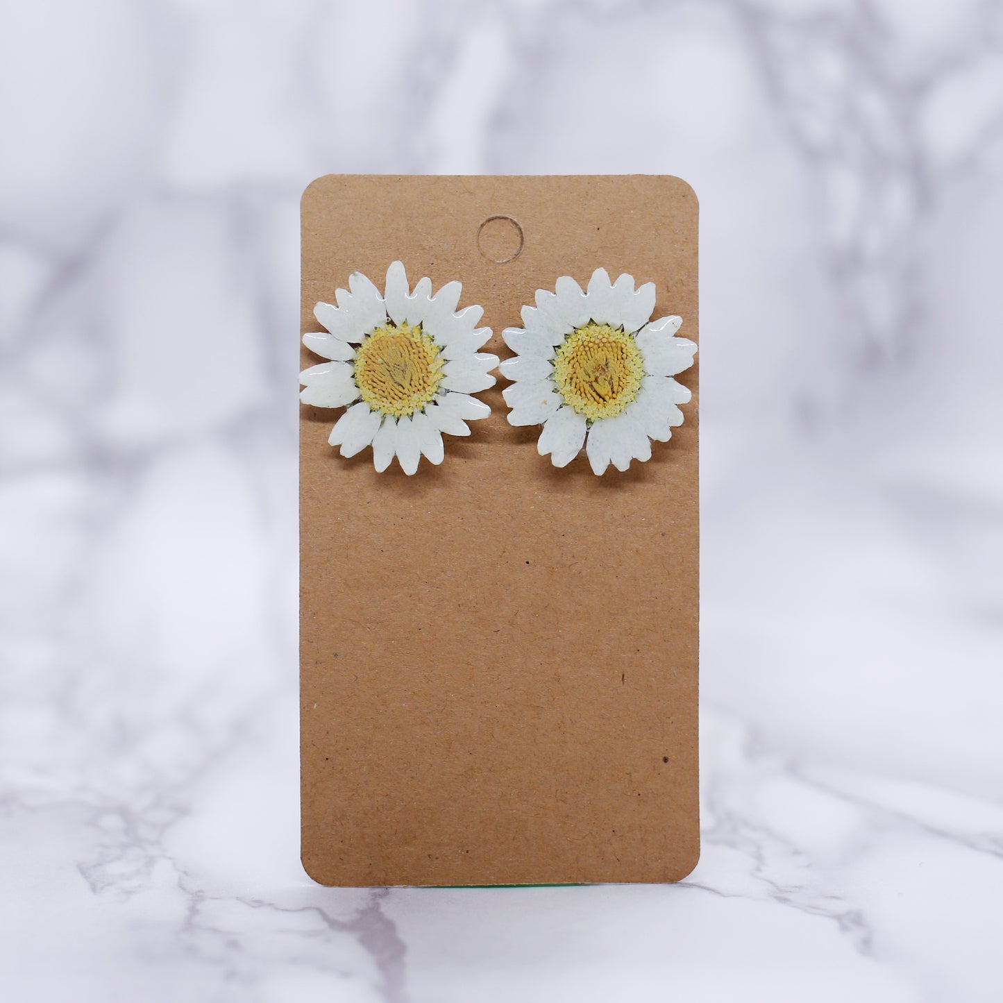 Daisy Sterling Silver Studs