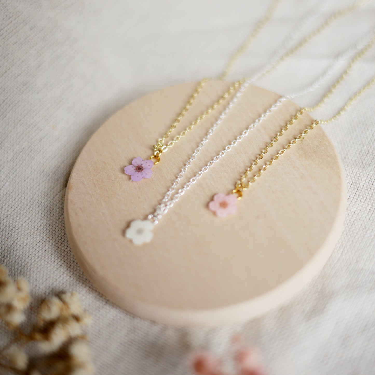 Pastel Blossom Necklace