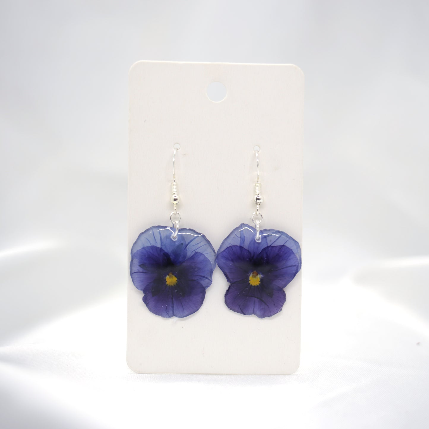 Pansy Earrings - Midnight