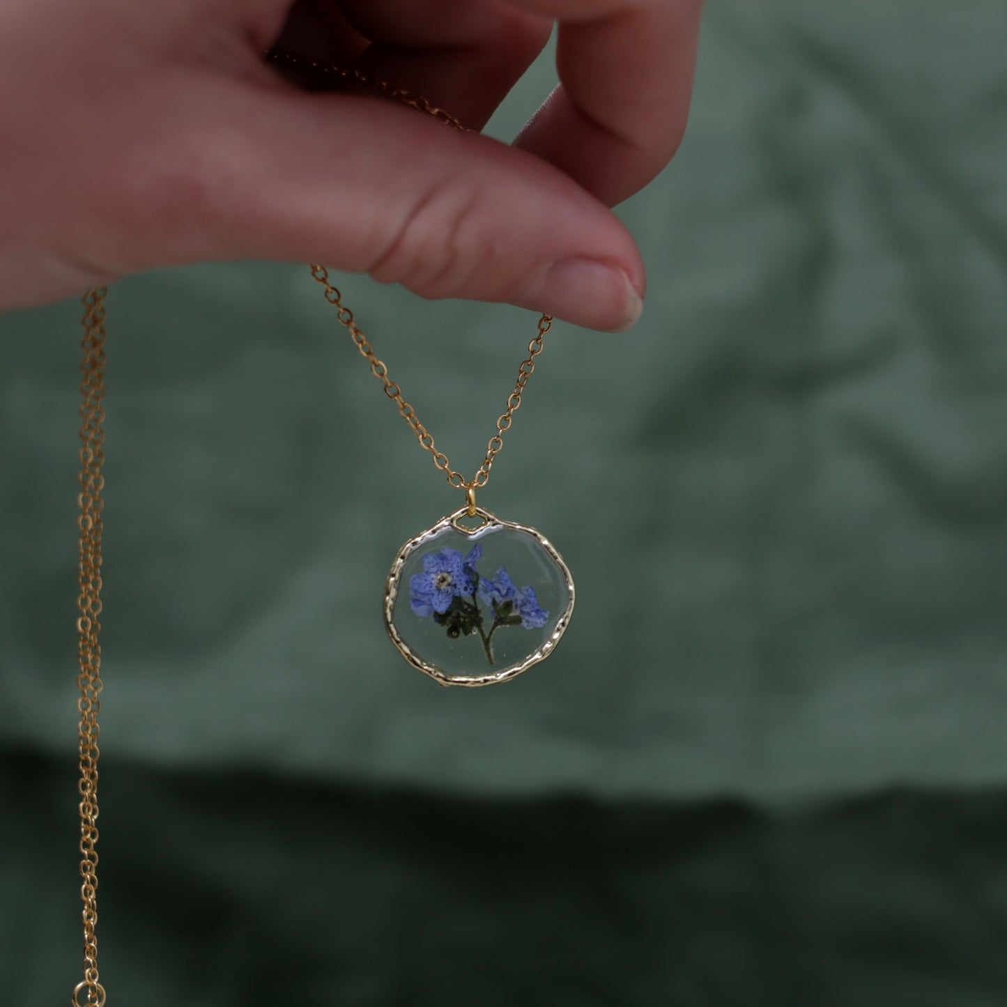 Forget Me Not Tate Necklace