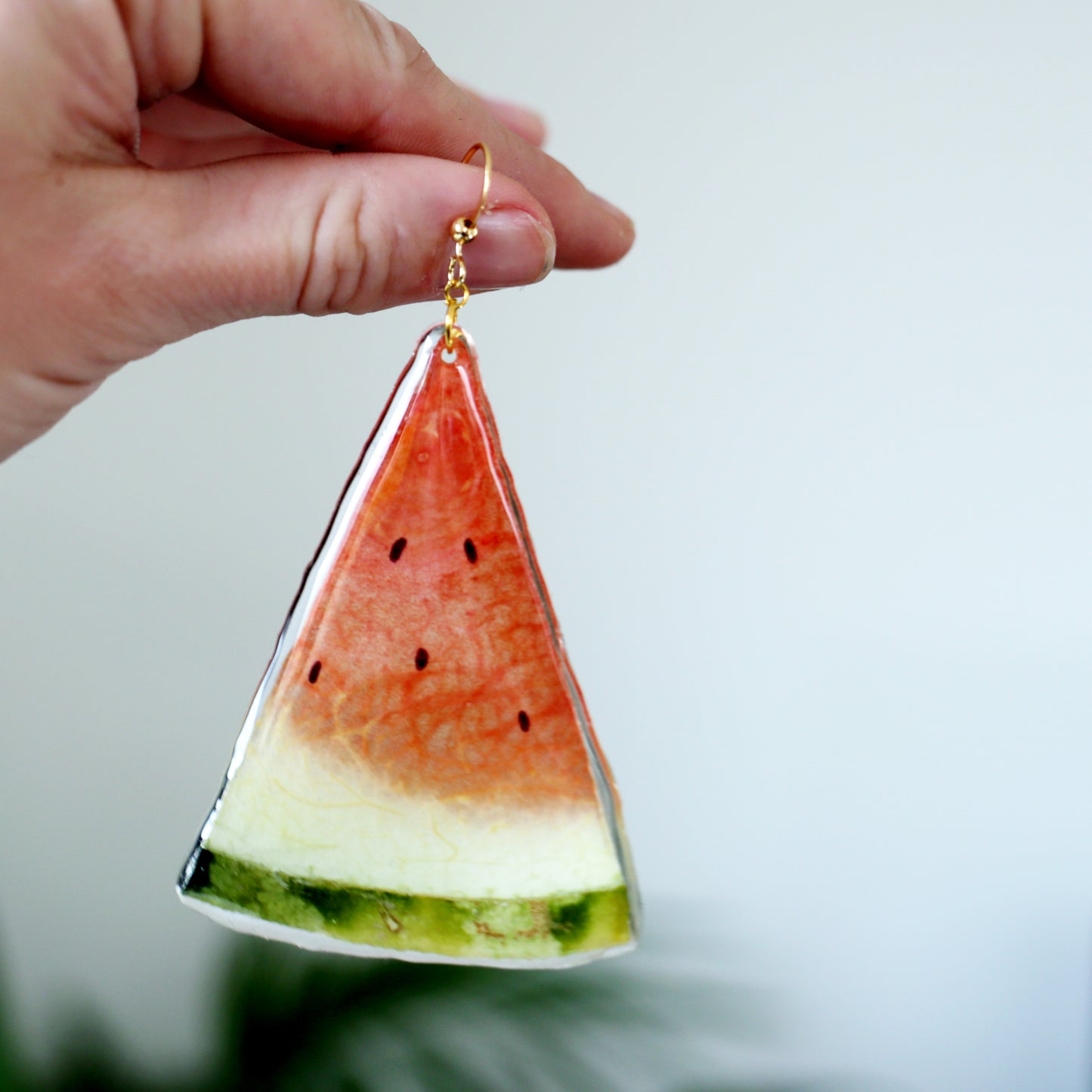 Watermelon Earrings