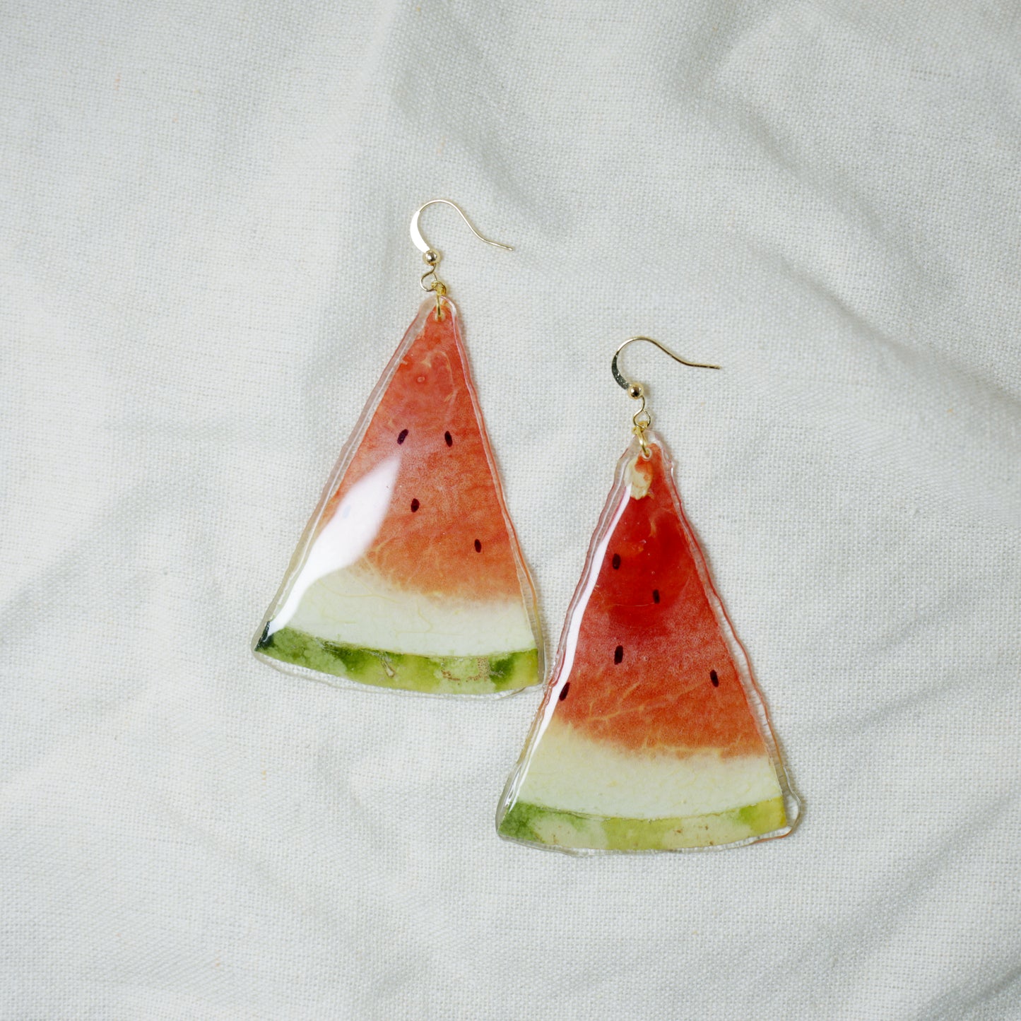 Watermelon Earrings